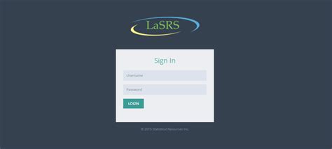 It is important for providers to check the LaSRS dashboard regularly. . Lasrs dashboard login